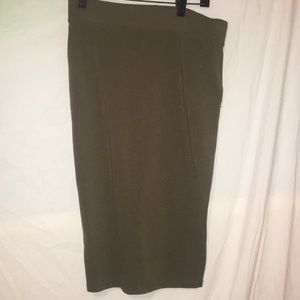 Pencil skirt